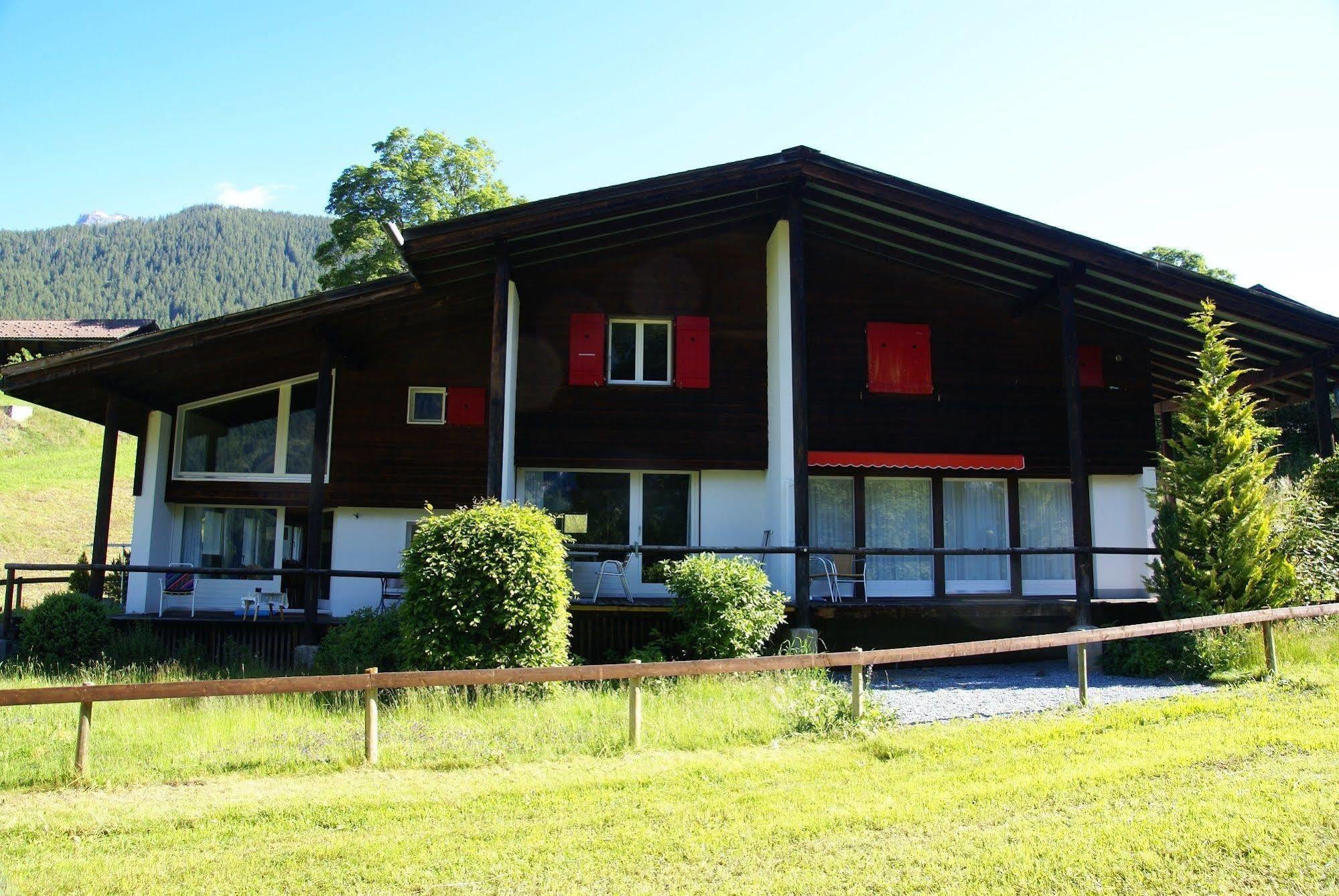 Apartment Nussbaum - GRIWA RENT AG Grindelwald Exterior foto